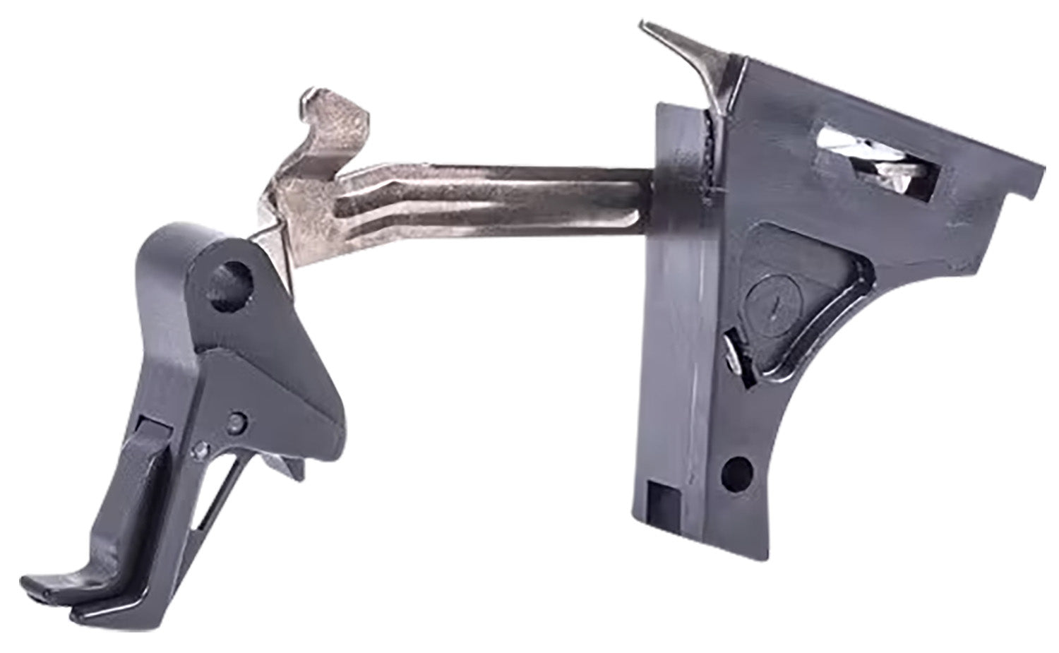 CMC Triggers 71501 Glock 17/19/26/34 Gen1-3 Drop-In Black Flat Trigger Replacement