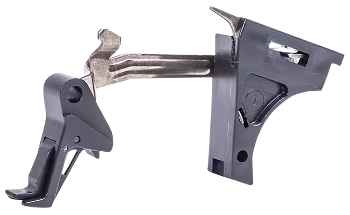 CMC Triggers 71701 Glock 17/19/26/34 Gen4 Drop-In Black Flat Trigger Replacement