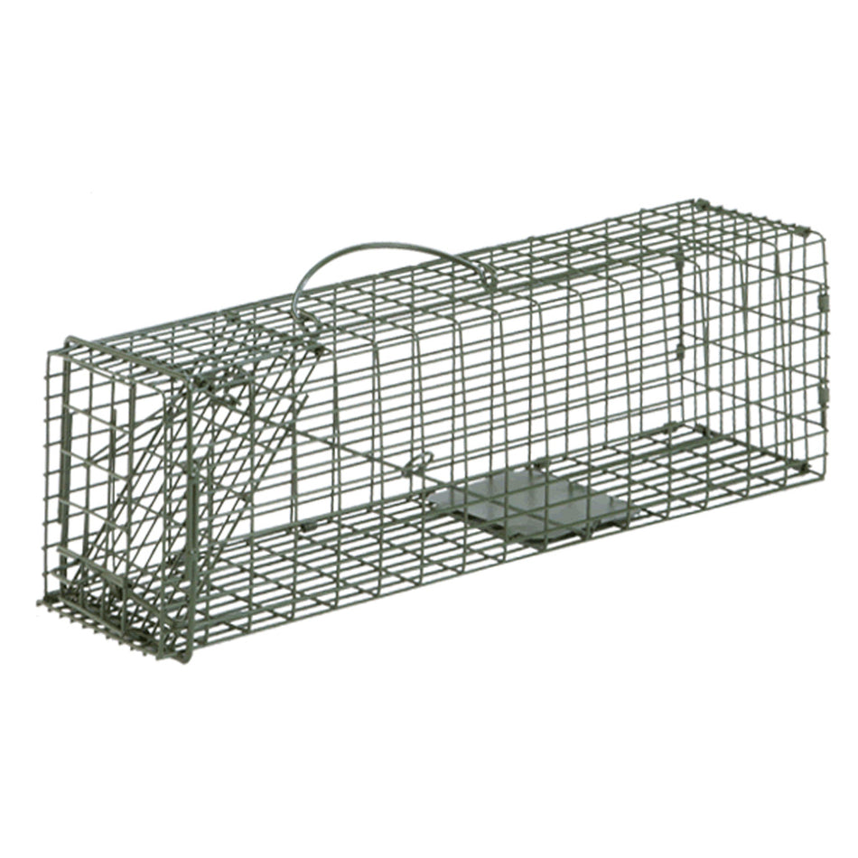 Duke Cage Trap No. 1 Nuisance Animal Removal Wire Mesh Trap