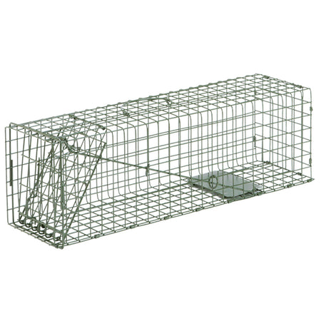 Duke Cage Trap No. 2 Nuisance Animal Removal Galvanized Wire Trap