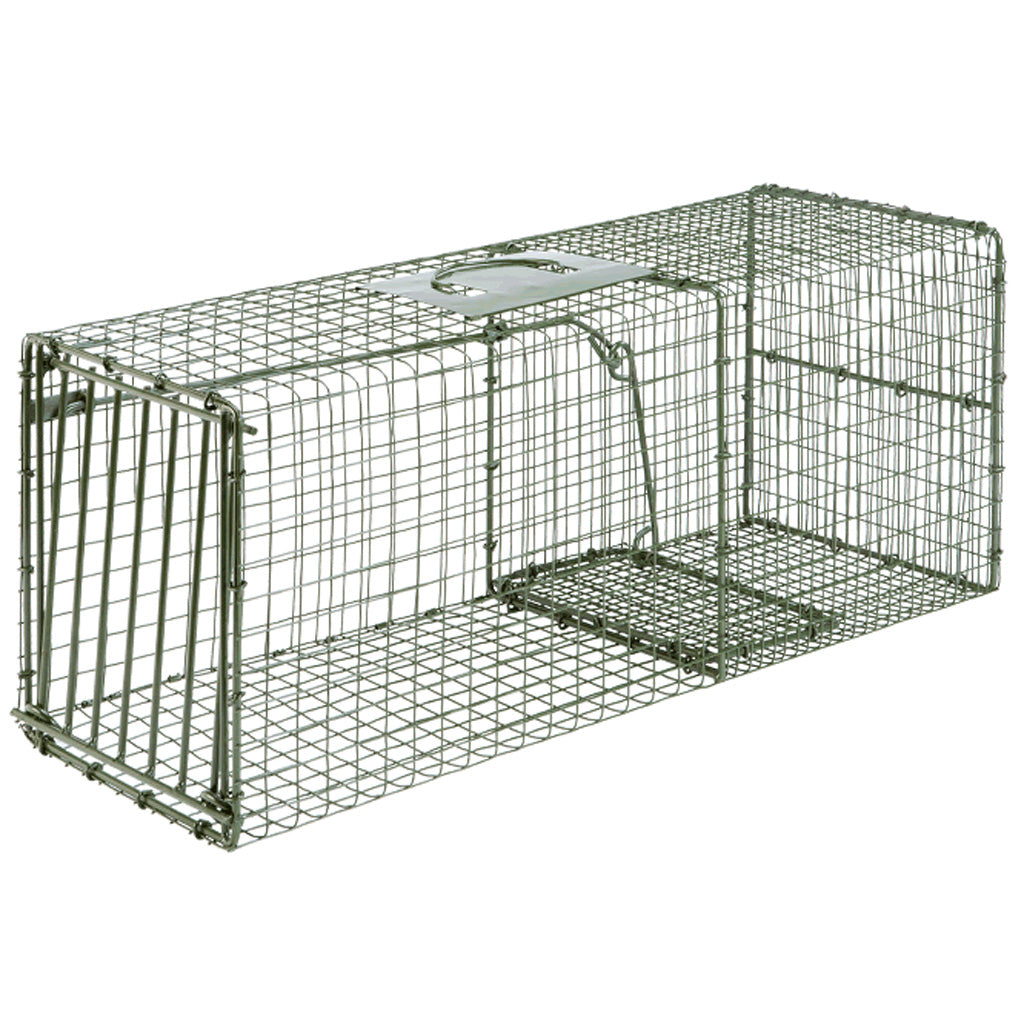Duke 14 Gauge Heavy Duty Large Cage Trap with Locking Ring Door