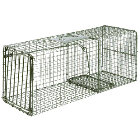 Duke 14 Gauge Heavy Duty Large Cage Trap with Locking Ring Door