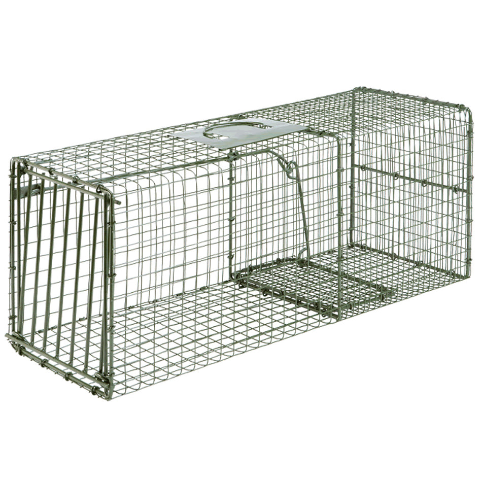 Duke 14 Gauge Heavy Duty Large Cage Trap with Locking Ring Door