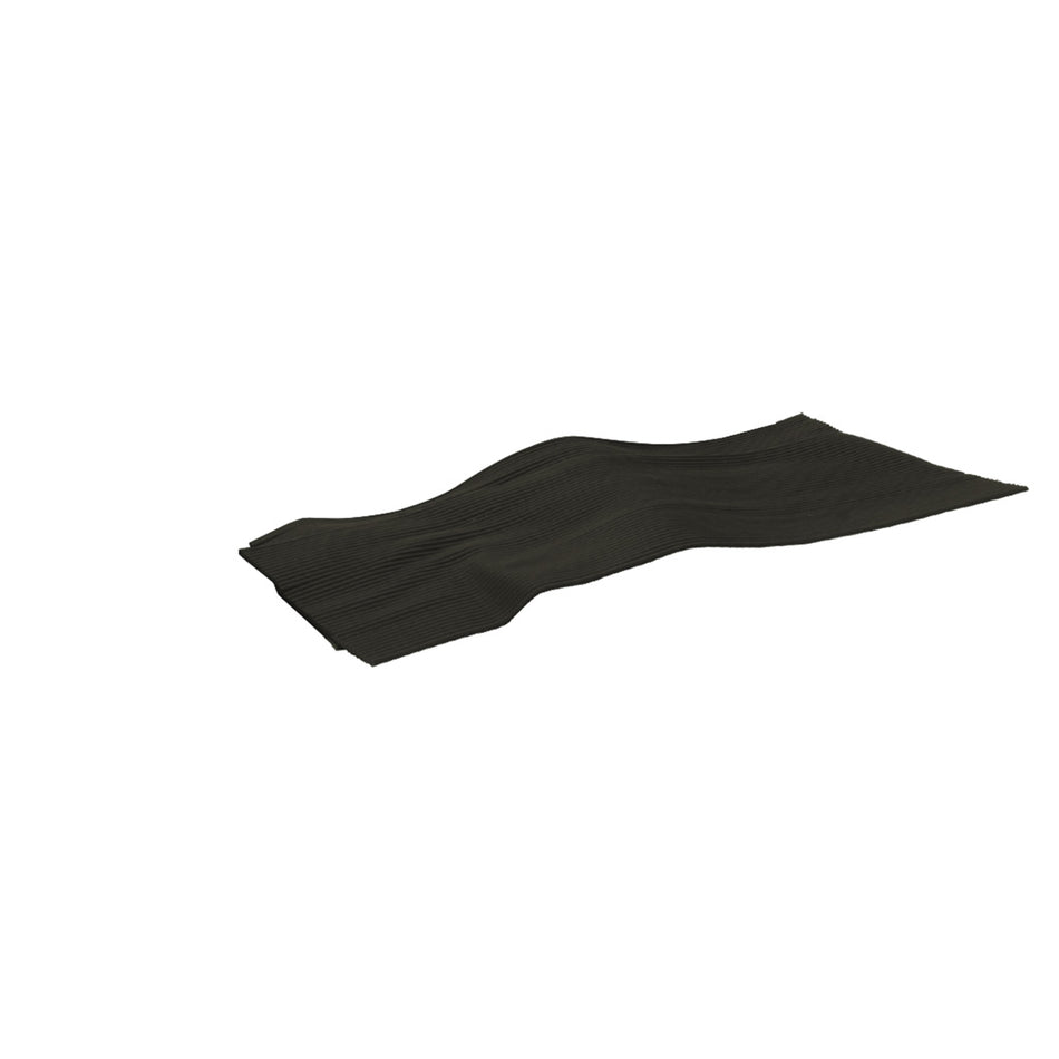 October Mountain Black Rubber String Silencers Noise Reducing 2 pk.