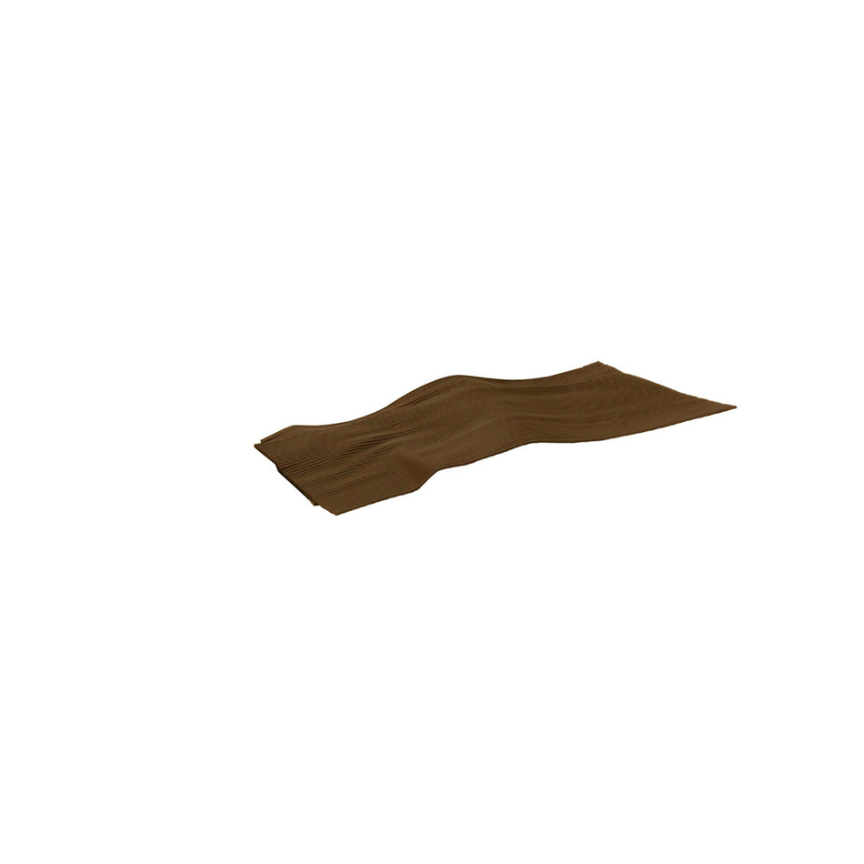 October Mountain Brown Rubber String Silencers Noise Reducing 2 pk.