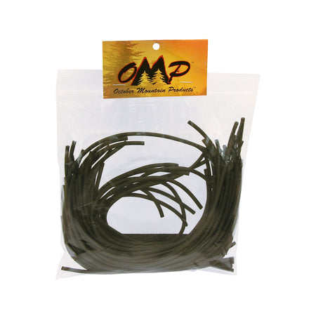 October Mountain TruTube 1 ft. Archery Peep Sight Rubber Tubing 50 pk.
