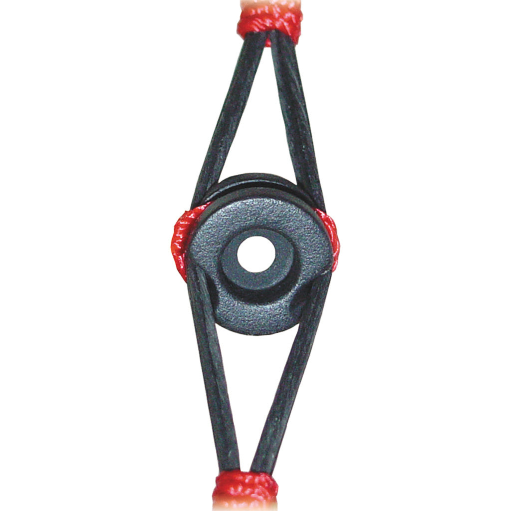 Fletcher Tru Peep 3/32 in. Mini Hunter Black Archery Peep Sight
