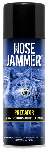 Nose Jammer Predator Formula Field Spray 6 oz Aerosol Can