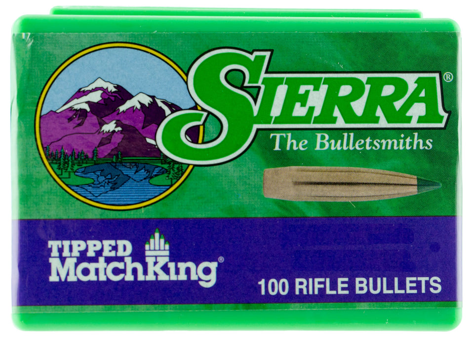 Sierra 7295 Tipped MatchKing 6mm 95gr TMK Bullets 100/Box