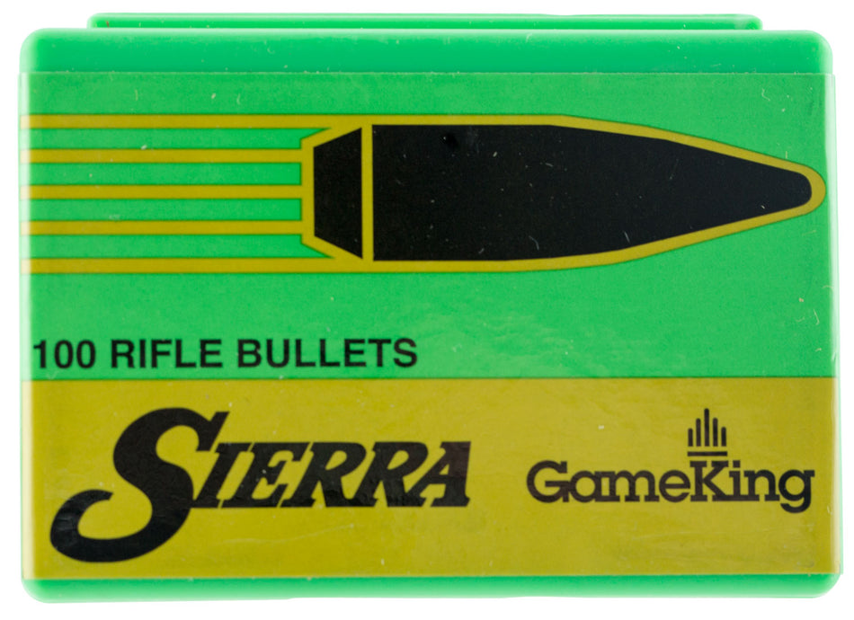 Sierra 1728 GameKing 6.5 Creedmoor 130gr Hollow Point Boat Tail Bullets 100/Box