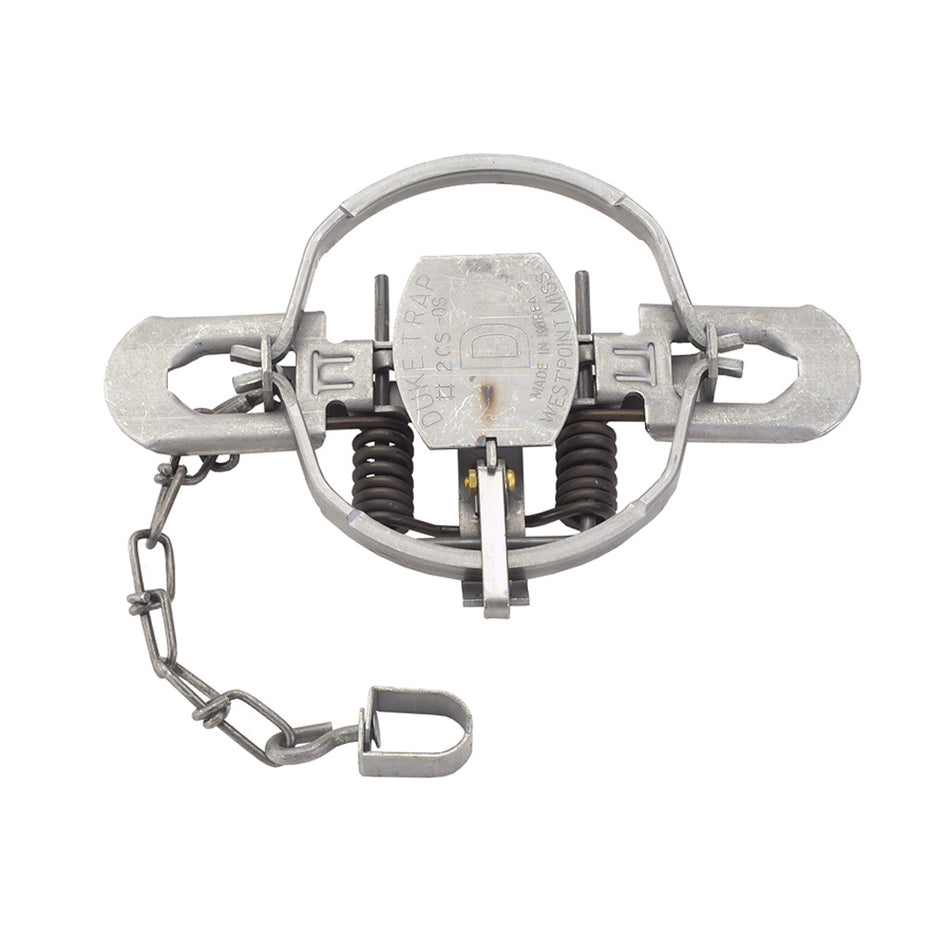 Duke Offset Jaw Coil Spring Trap No. 2 - 5.5" Spread