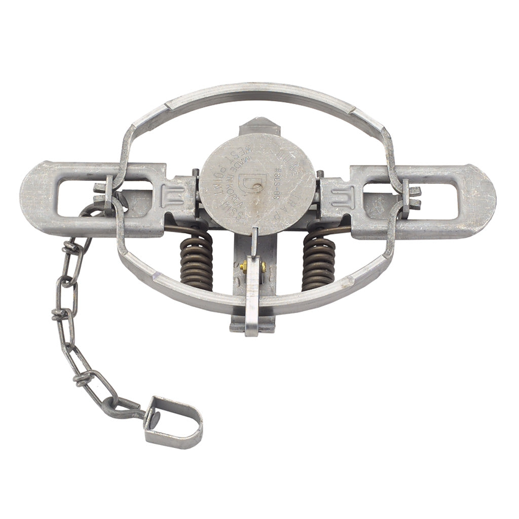 Duke Offset Jaw Coil Spring Trap No. 3 - 6" Spread