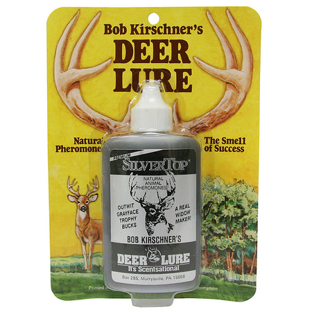 Kirschners Silver Top Doe Estrus Lure 3 oz.