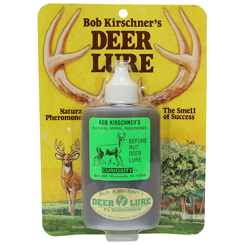 Kirschners Curiosity Hunting Scent Lure 1.25 oz.