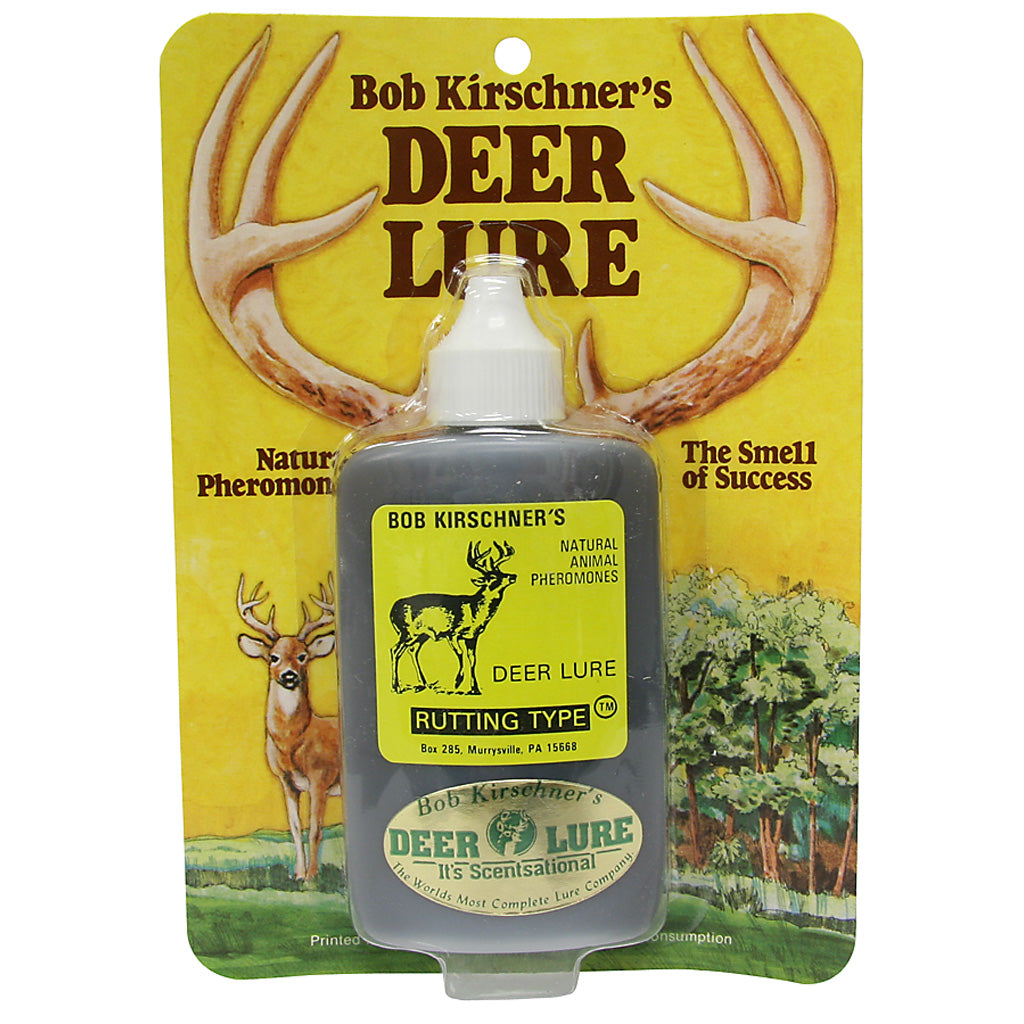 Kirschners Rutting Type Deer Attractant 1.25 oz.