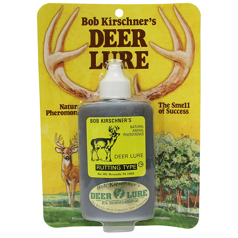 Kirschners Rutting Type Deer Attractant 3 oz.