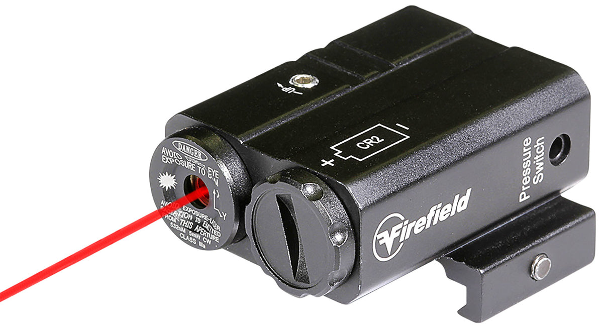 Firefield Charge AR Red Laser Sight FF25006 Weaver/Picatinny Compatible Matte Black