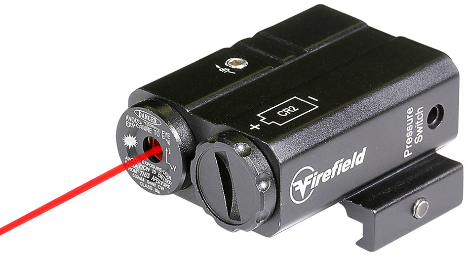 Firefield Charge AR Red Laser Sight FF25006 Weaver/Picatinny Compatible Matte Black