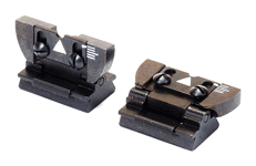 Lyman Model 16A Folding Leaf Iron Sight .400" to .500" 3/8" Dovetail