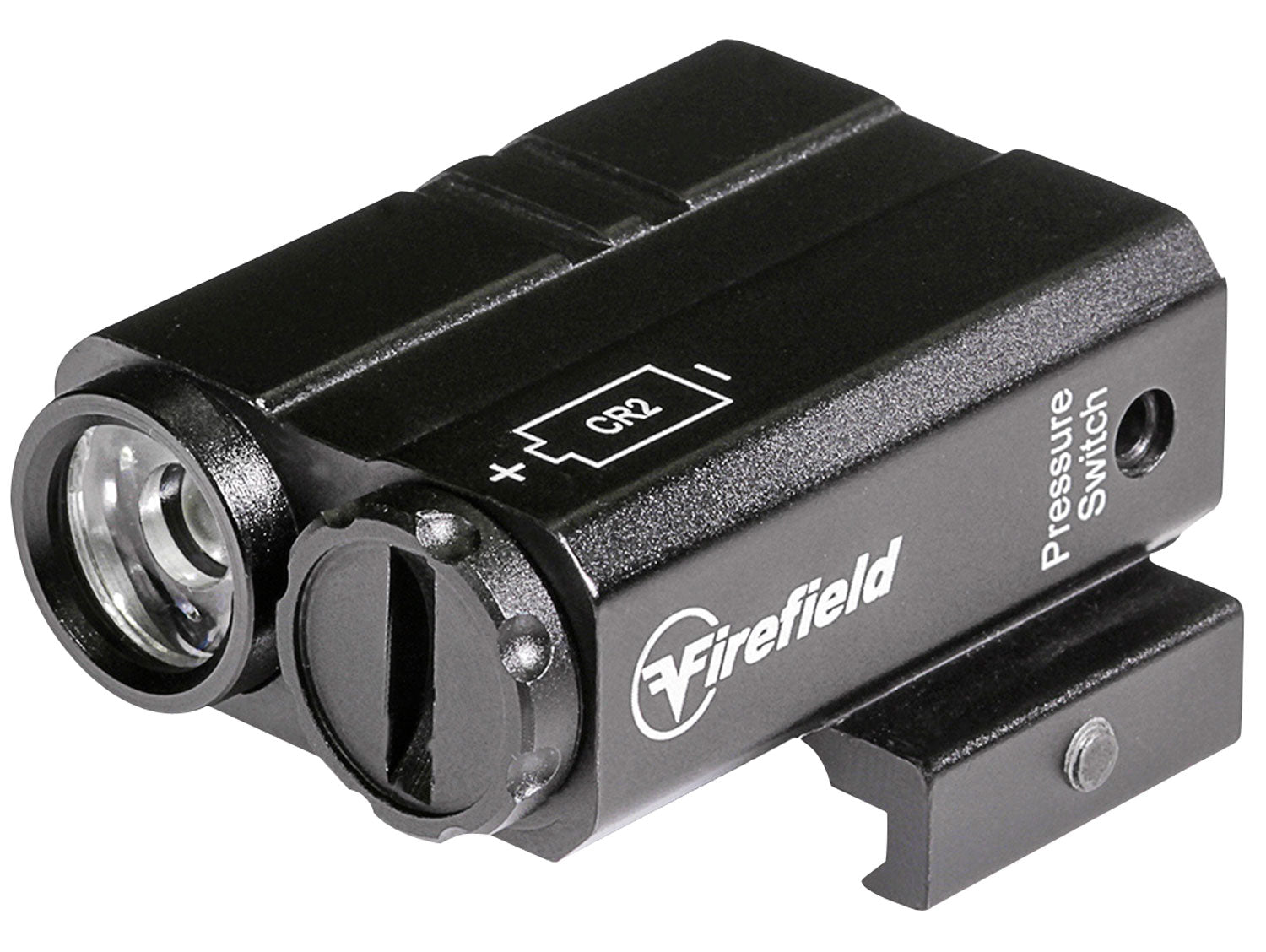 Firefield Charge AR 180 Lumen White LED Tactical Flashlight Picatinny Rail Matte Black