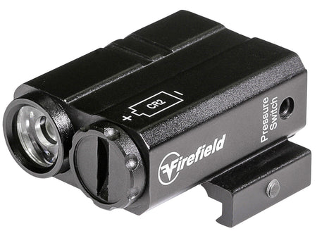 Firefield Charge AR 180 Lumen White LED Tactical Flashlight Picatinny Rail Matte Black