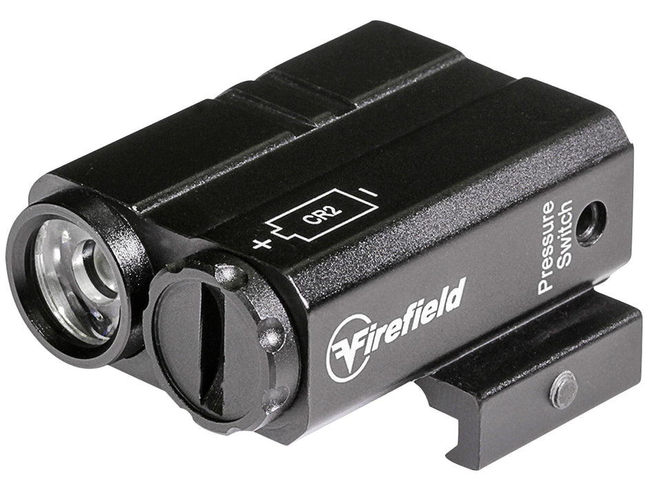 Firefield Charge AR 180 Lumen White LED Tactical Flashlight Picatinny Rail Matte Black