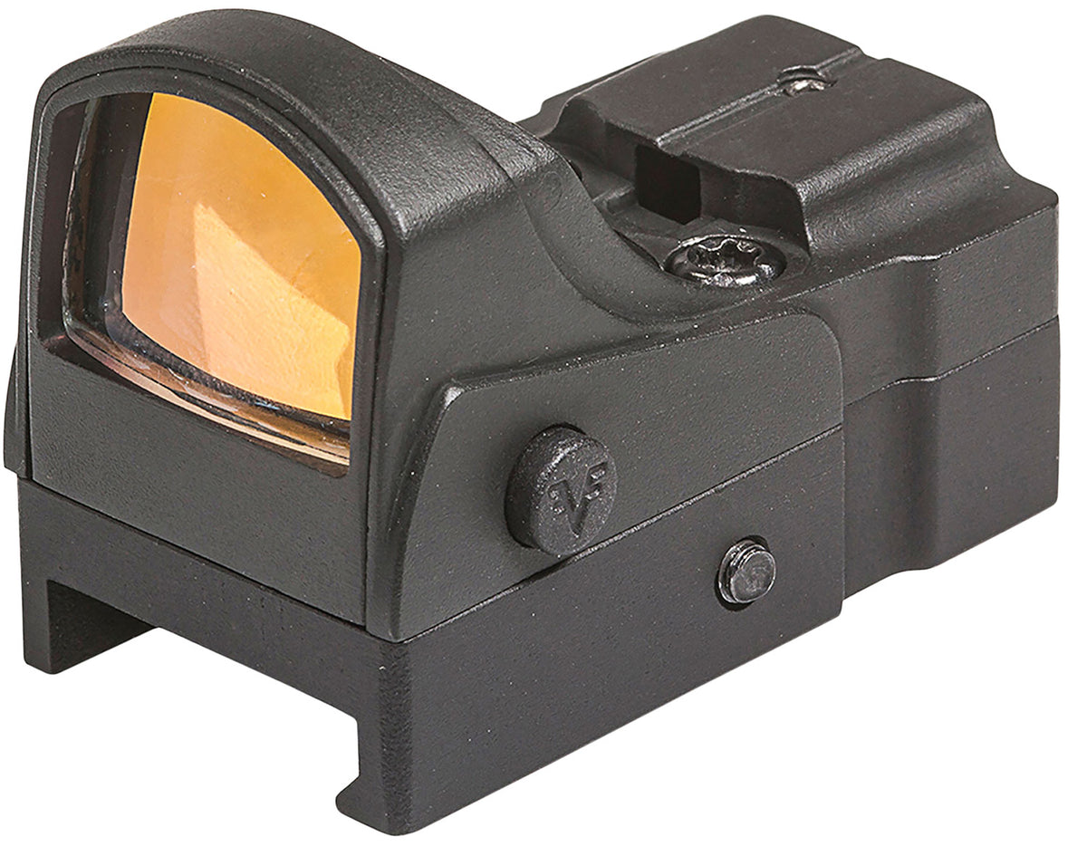 Firefield Impact Mini Black Anodized 1x Compact Reflex Sight 5 MOA Red Dot Optic