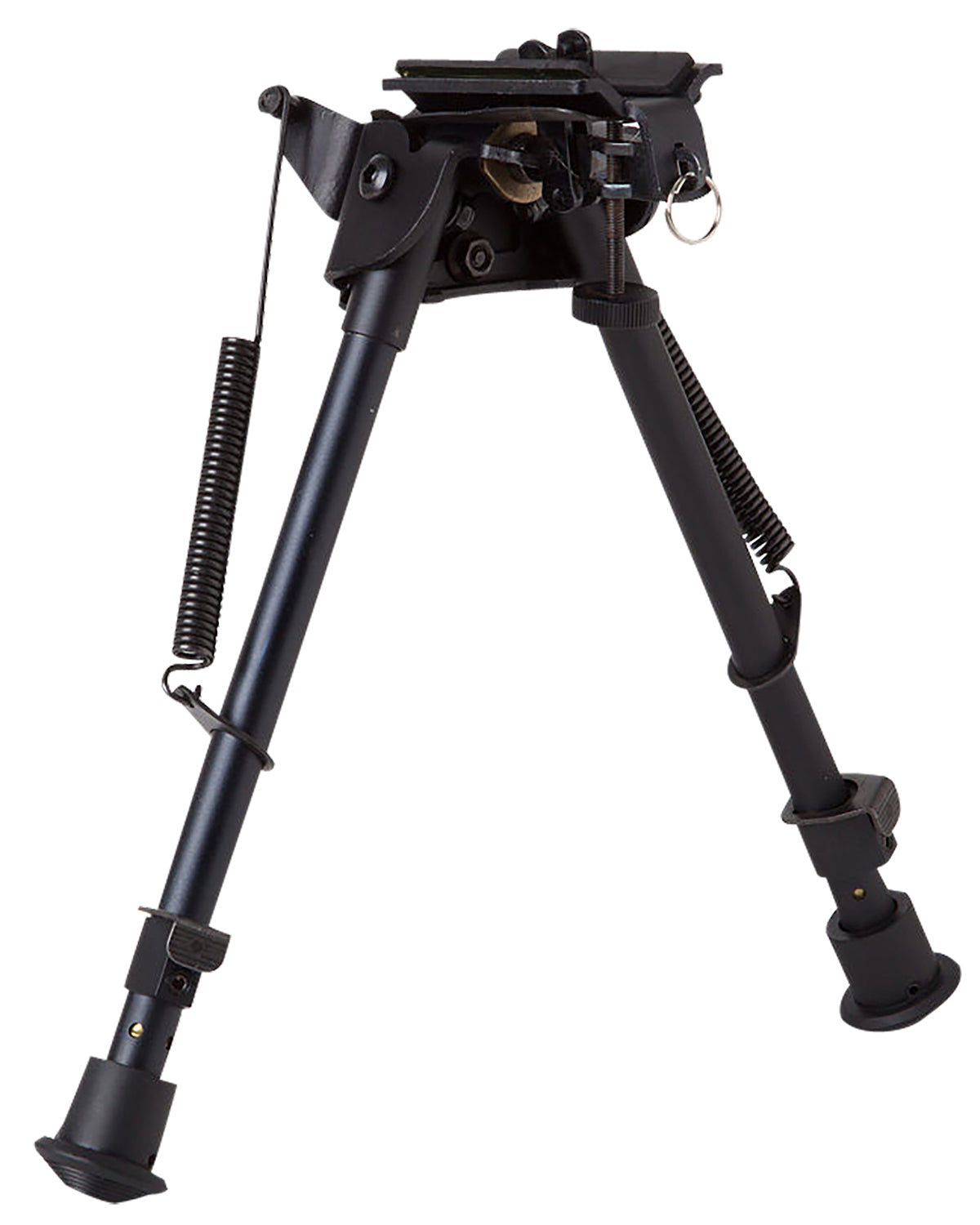 Firefield FF34024 Black Aluminum Compact Bipod 9-14" Swivel Stud or Picatinny Rail Attachment