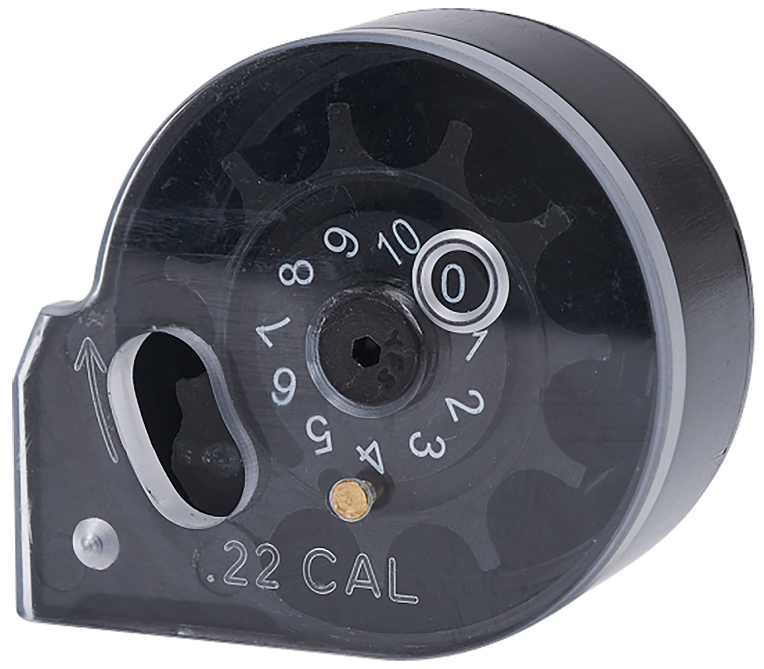 Umarex 2252611 Gauntlet 22 Pellet 10-Round Magazine Black Plastic Air Rifle