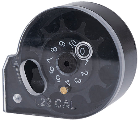 Umarex 2252611 Gauntlet 22 Pellet 10-Round Magazine Black Plastic Air Rifle