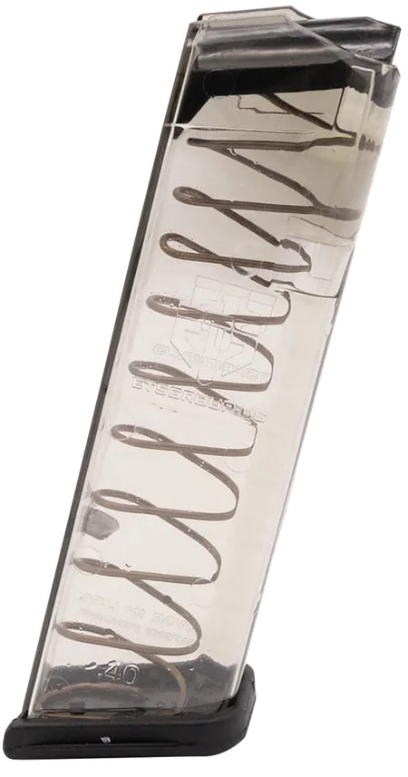 ETS Group Glock 22/23/24/27/35 Gen1-4 .40 S&W 16 Round Clear Handgun Magazine