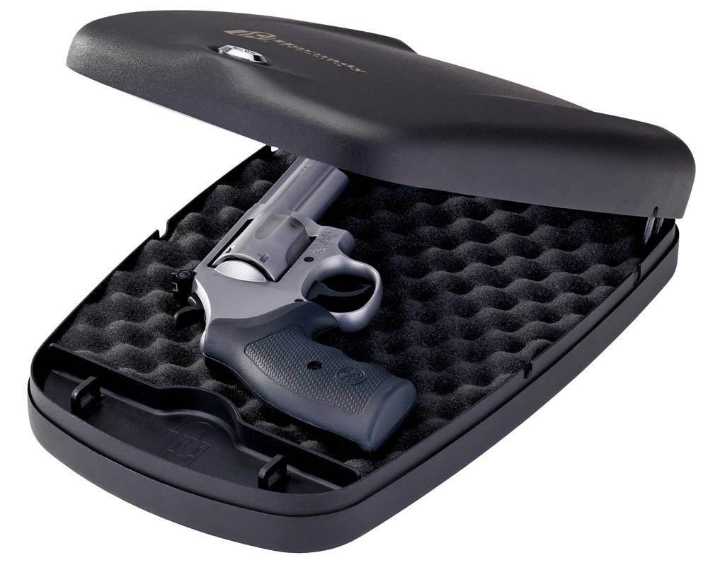 Hornady Pistol Safe with Key Lock Black