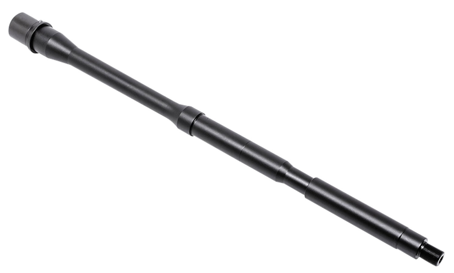 CMMG 55DE10A 16.10" 5.56 NATO Black Nitride Carbine-Length AR-15 Barrel Sub-Assembly