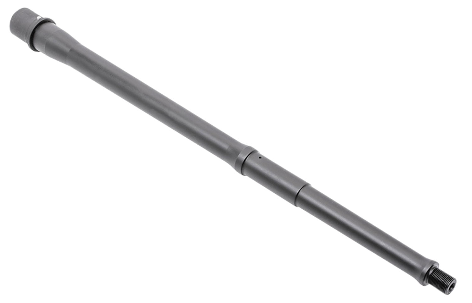 CMMG 55DC70A 16.10" 5.56 NATO Midlength Medium Taper AR-15 Barrel Sub-Assembly Black Nitride