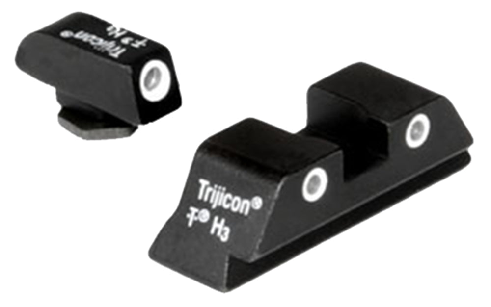 Trijicon Bright & Tough Night Sights 3-Dot White Outline for Glock 20/21/29/30/36/40/41 Including S & SF