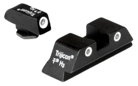 Trijicon Bright & Tough Night Sights 3-Dot White Outline for Glock 20/21/29/30/36/40/41 Including S & SF