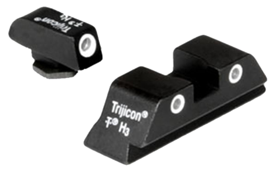 Trijicon Bright & Tough Night Sights 3-Dot White Outline for Glock 20/21/29/30/36/40/41 Including S & SF