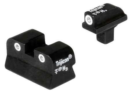 Trijicon Bright & Tough Night Sights 3-Dot for Colt Government/1911/Combat Elite 0.125 Staking Tang