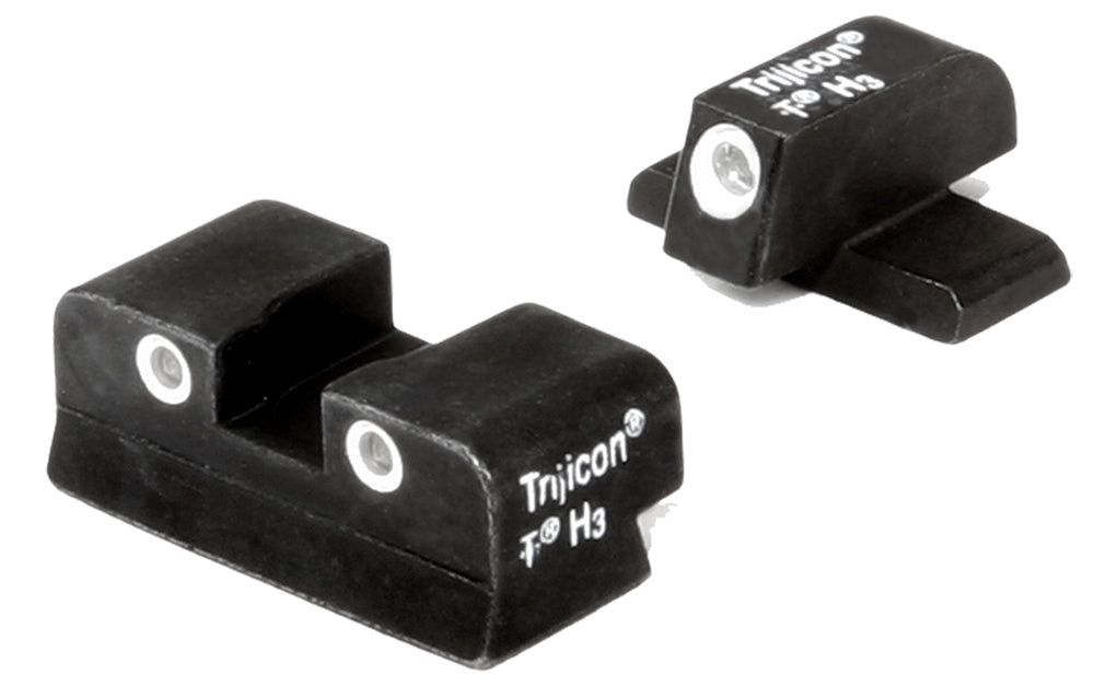 Trijicon Bright & Tough 3-Dot Night Sights #6/#8 White Outline for Sig Sauer P220/P229/P240/P245 Series