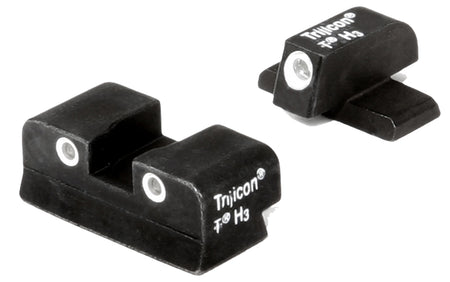 Trijicon Bright & Tough 3-Dot Night Sights #6/#8 White Outline for Sig Sauer P220/P229/P240/P245 Series