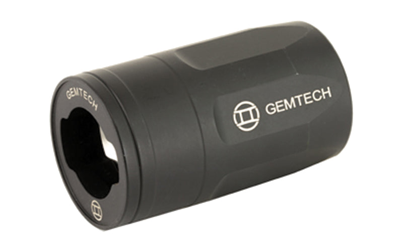 Gemtech Black Jacket Titanium Suppressor Blast Jacket Black