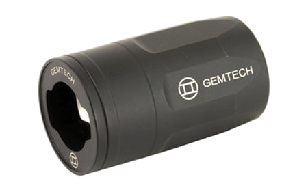 Gemtech Black Jacket Titanium Suppressor Blast Jacket Black