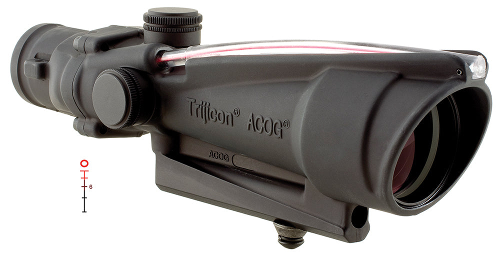 Trijicon ACOG 3.5x35 Black Hardcoat Anodized Red Donut .223/5.56 BDC Reticle 100136