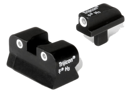 Trijicon Bright & Tough Night Sights 3-Dot for Colt Government/1911/Delta Elite 0.055 Narrow Staking Tang