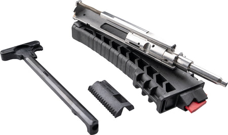 CMMG 22BA64E Echo Conversion Kit for AR 25rd Black Steel with Cleaning Jag Guide Rod