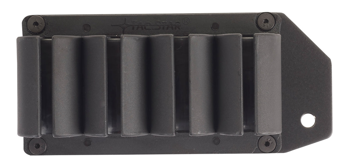 TacStar 1081134 Shotgun SideSaddle Shell Carrier Mossberg 500 20 Gauge 4rds Black