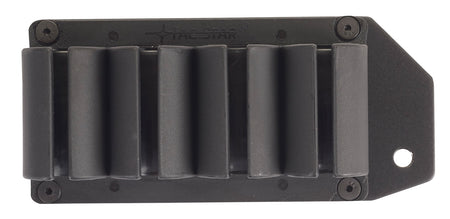 TacStar 1081134 Shotgun SideSaddle Shell Carrier Mossberg 500 20 Gauge 4rds Black