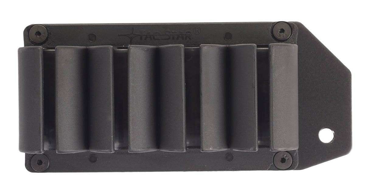 TacStar 1081130 Shotgun SideSaddle Shell Carrier Remington 870/1100/1187 20ga 4rds Black