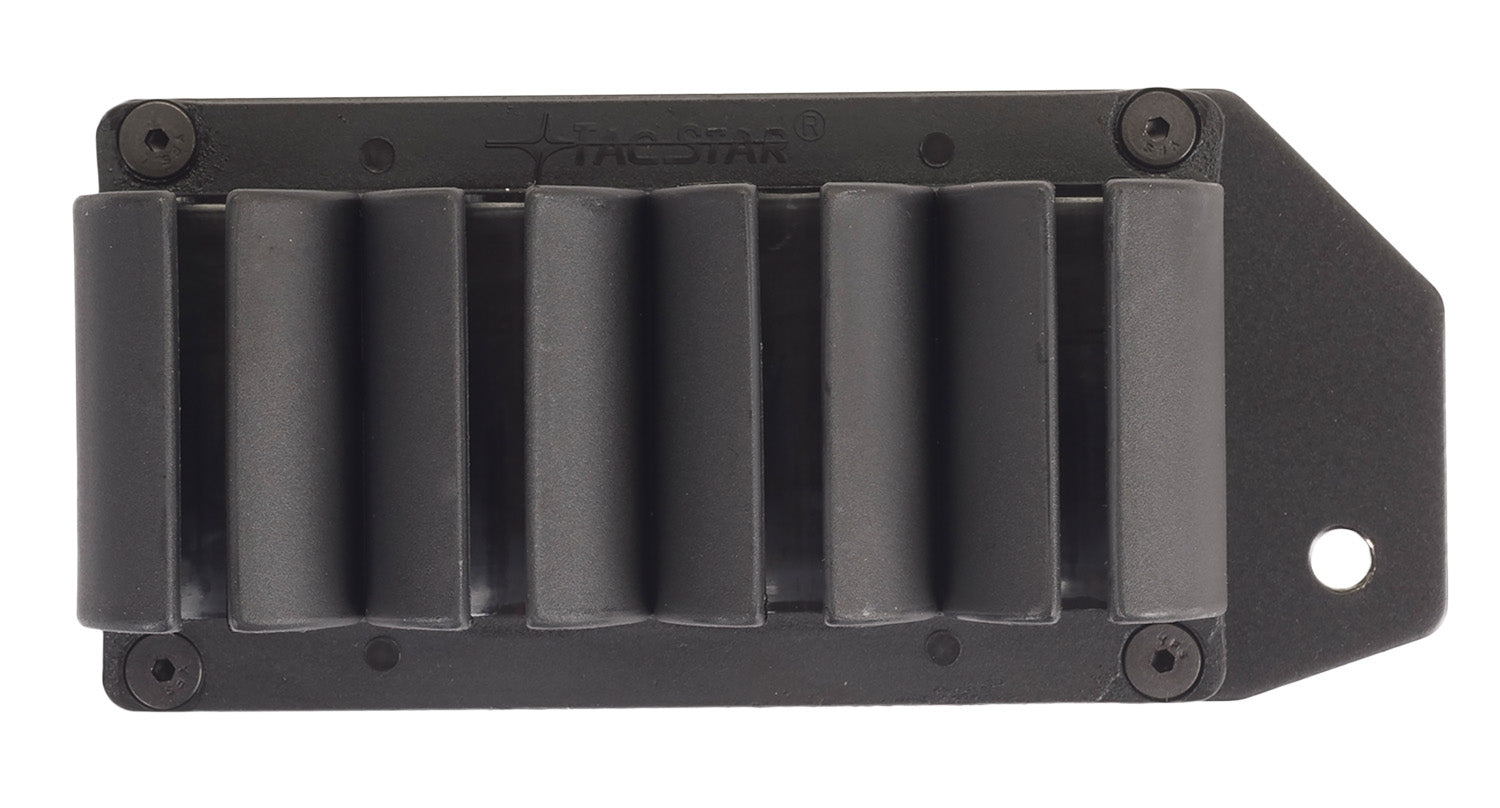 TacStar 1081130 Shotgun SideSaddle Shell Carrier Remington 870/1100/1187 20ga 4rds Black
