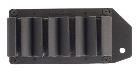TacStar 1081130 Shotgun SideSaddle Shell Carrier Remington 870/1100/1187 20ga 4rds Black